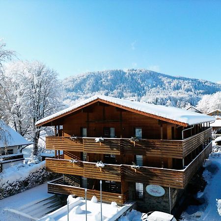 Hotel Villa Lago Garni Bad Wiessee Eksteriør billede