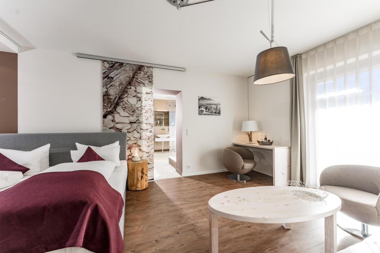 Hotel Villa Lago Garni Bad Wiessee Eksteriør billede
