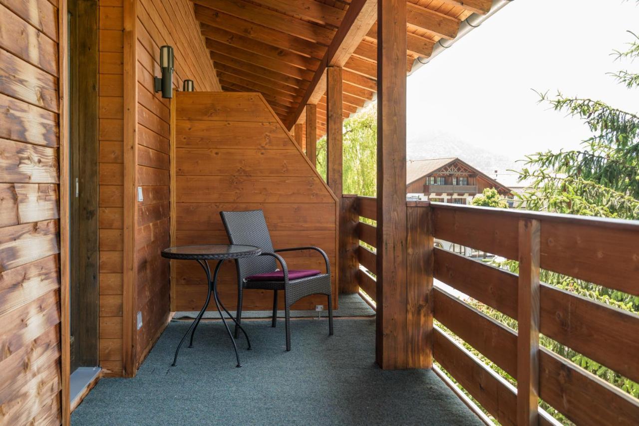 Hotel Villa Lago Garni Bad Wiessee Eksteriør billede