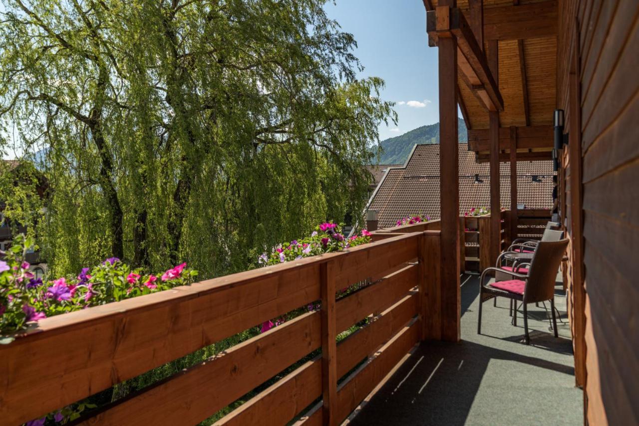 Hotel Villa Lago Garni Bad Wiessee Eksteriør billede