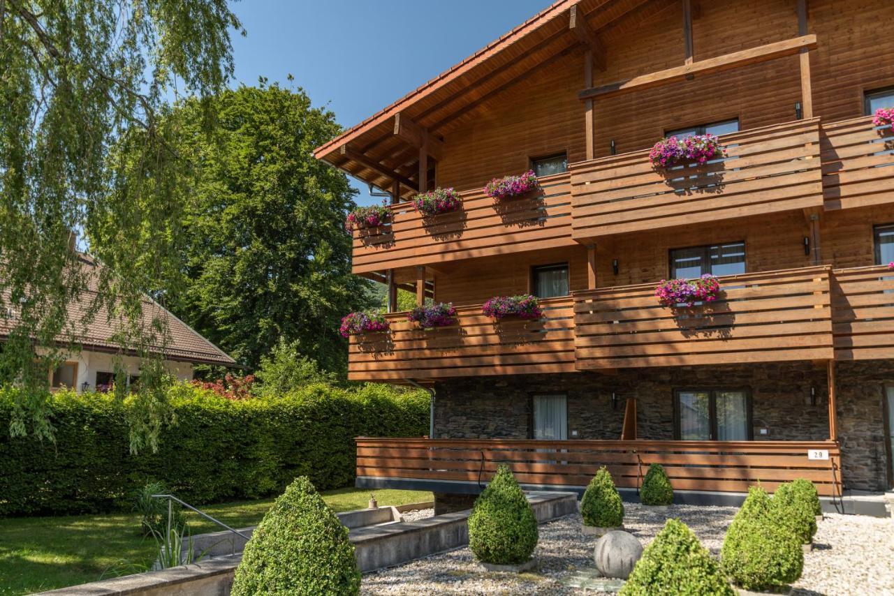 Hotel Villa Lago Garni Bad Wiessee Eksteriør billede