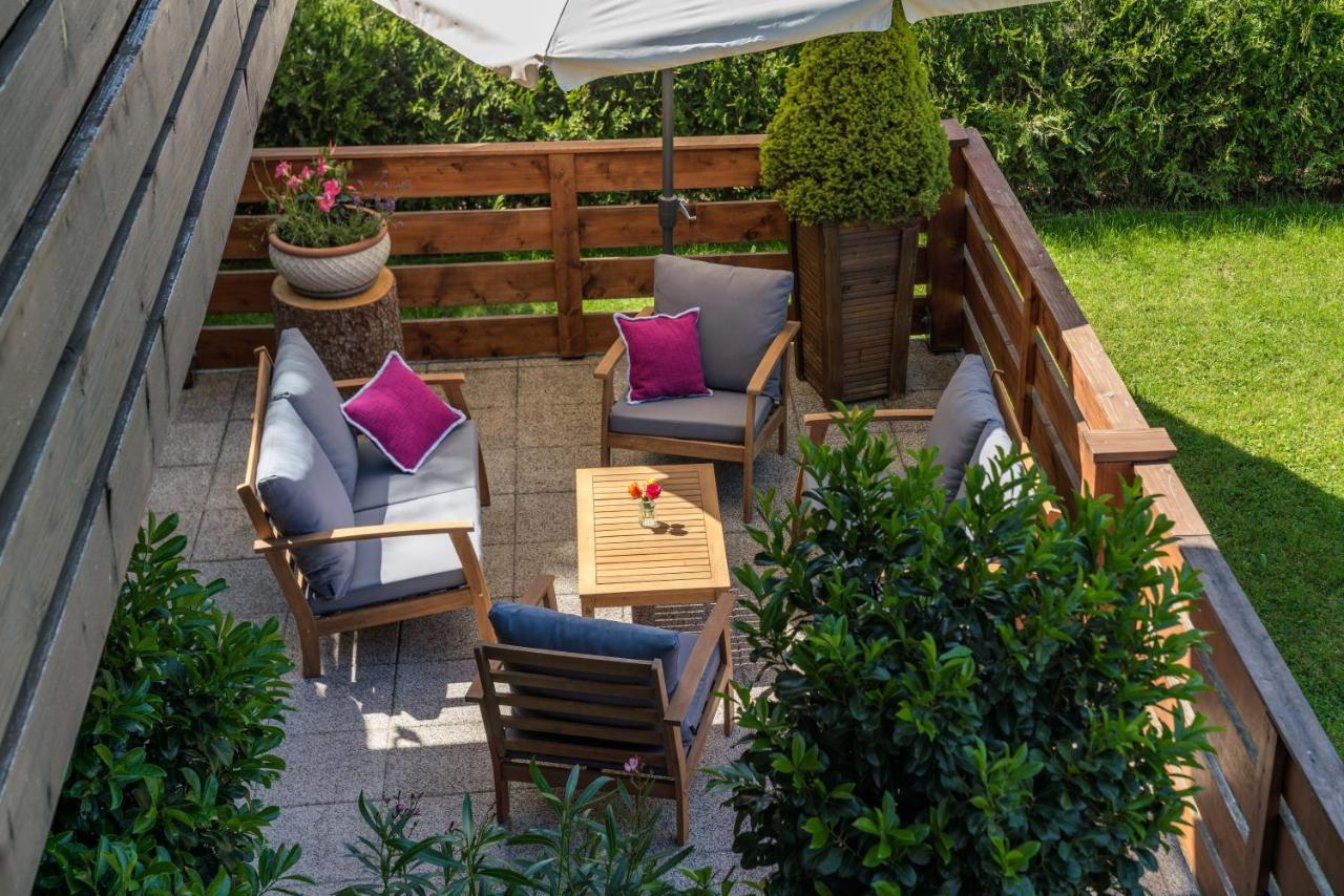 Hotel Villa Lago Garni Bad Wiessee Eksteriør billede