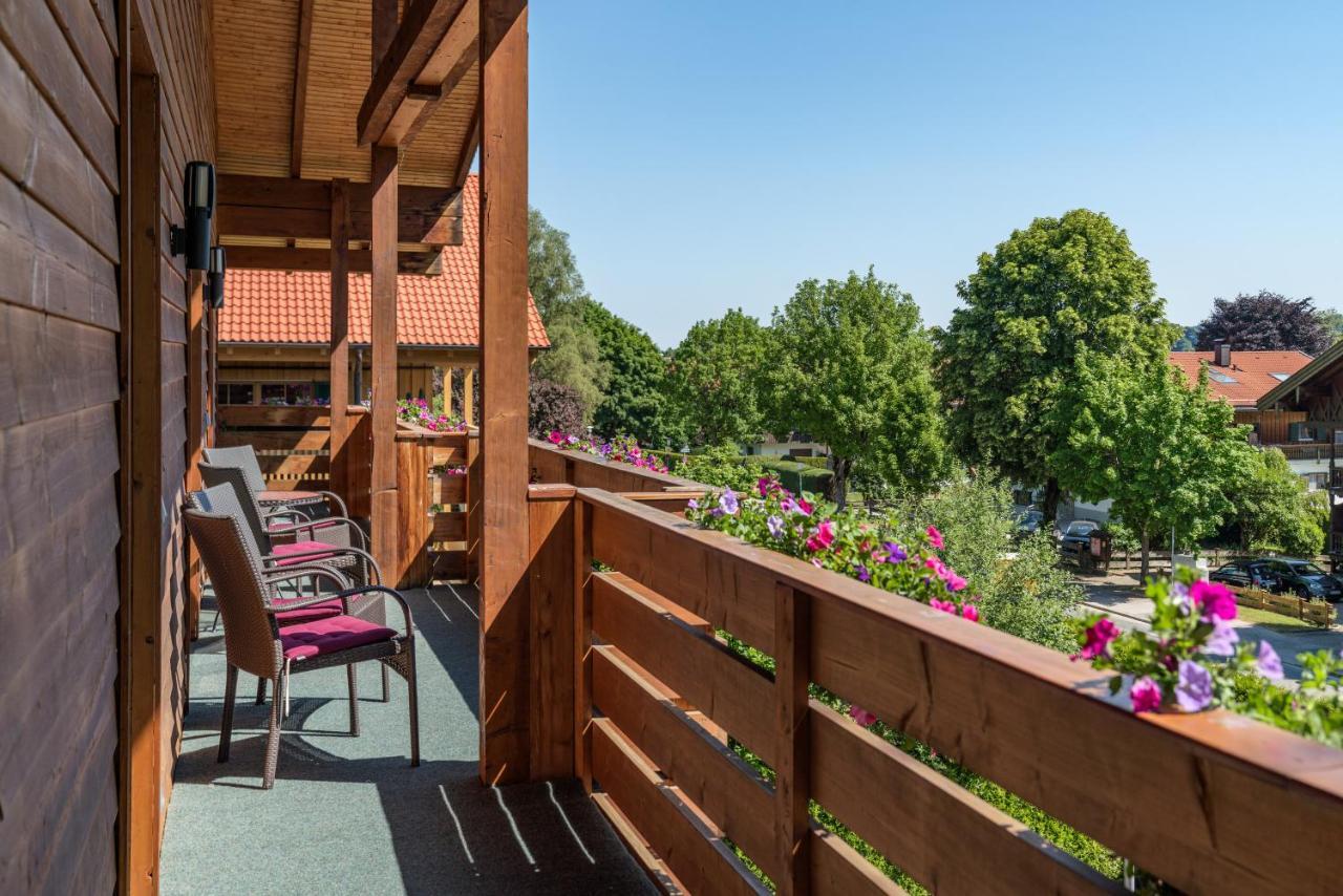 Hotel Villa Lago Garni Bad Wiessee Eksteriør billede