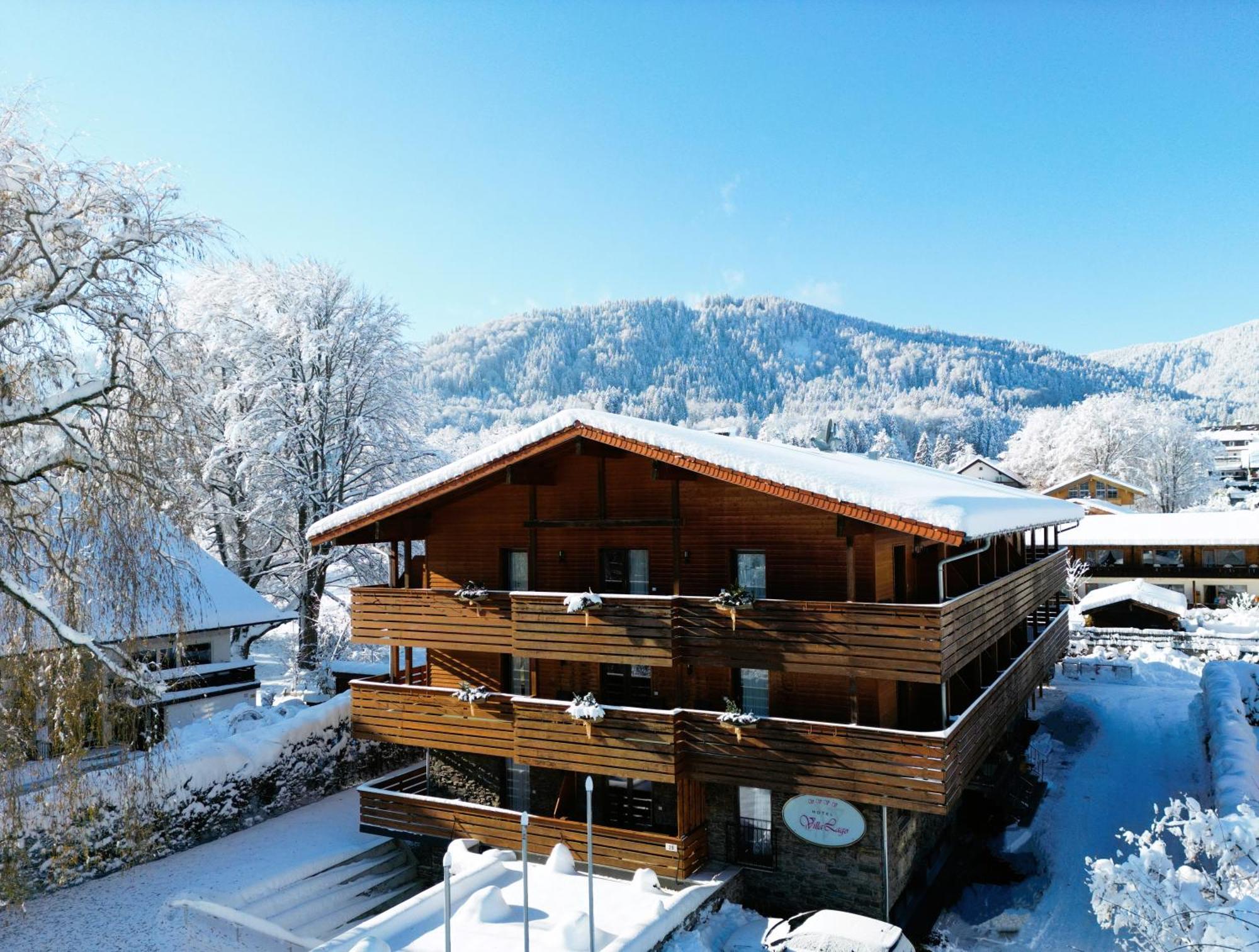 Hotel Villa Lago Garni Bad Wiessee Eksteriør billede